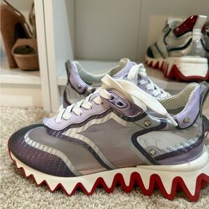 Stylish Kids Sneakers with Red Soles